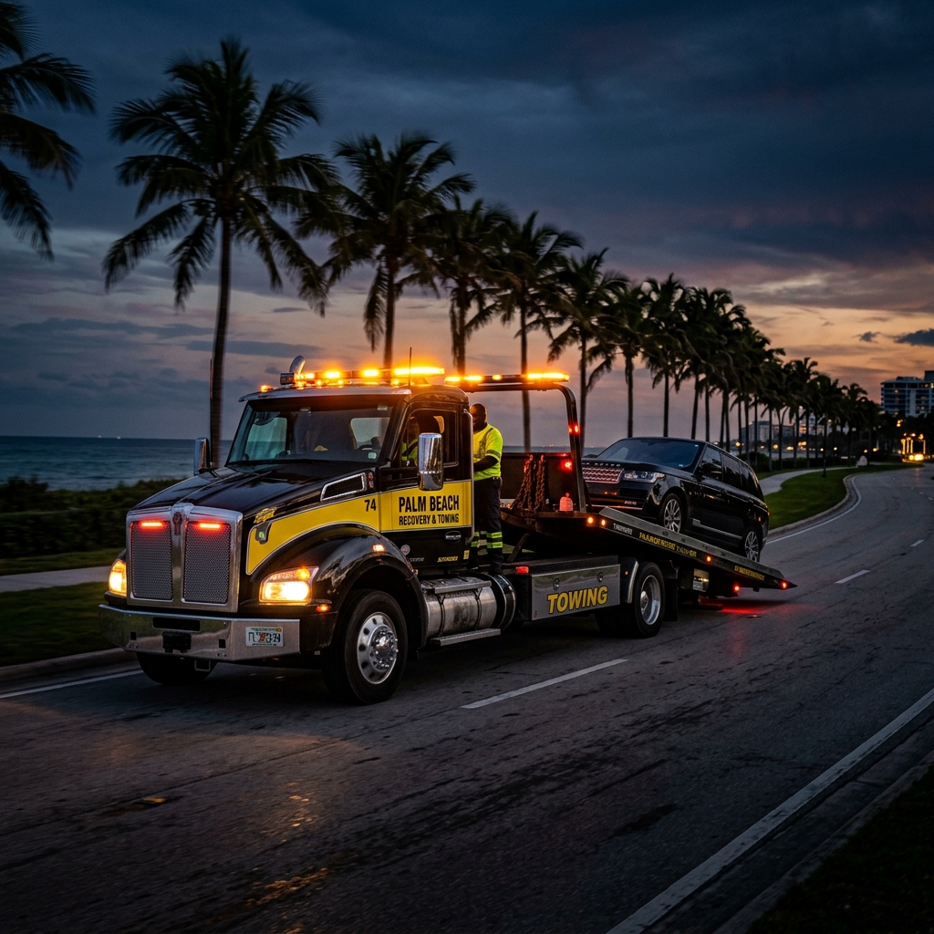 Apex Roadside & Towing emergency service in Tampa